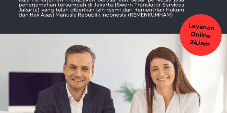 Sworn Translator Services Jakarta