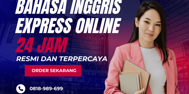 Jasa Translate Bahasa Inggris Express Online