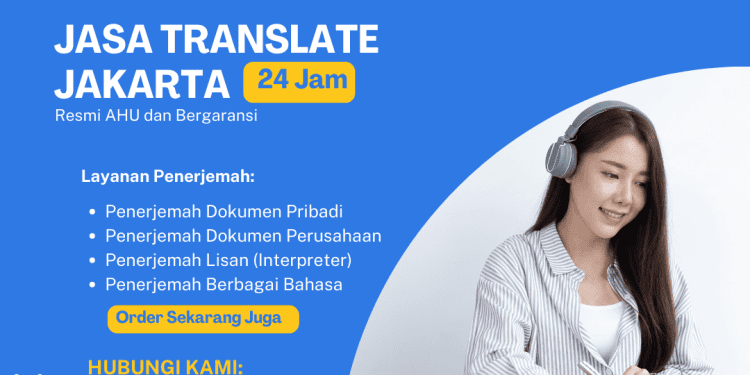 Jasa Translate Jakarta