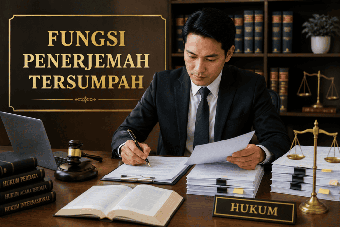 Fungsi Penerjemah Tersumpah Lengkap