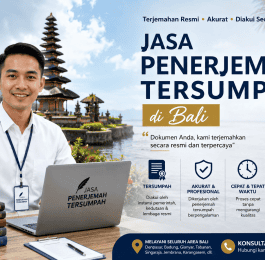 Jasa Penerjemah Tersumpah di Bali