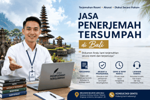 Jasa Penerjemah Tersumpah di Bali