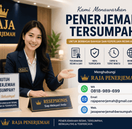Layanan Penerjemah Tersumpah