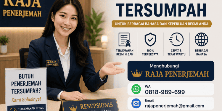 Layanan Penerjemah Tersumpah
