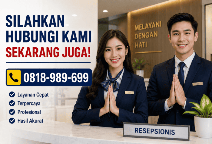 Resepsionis Penerjemah Tersumpah